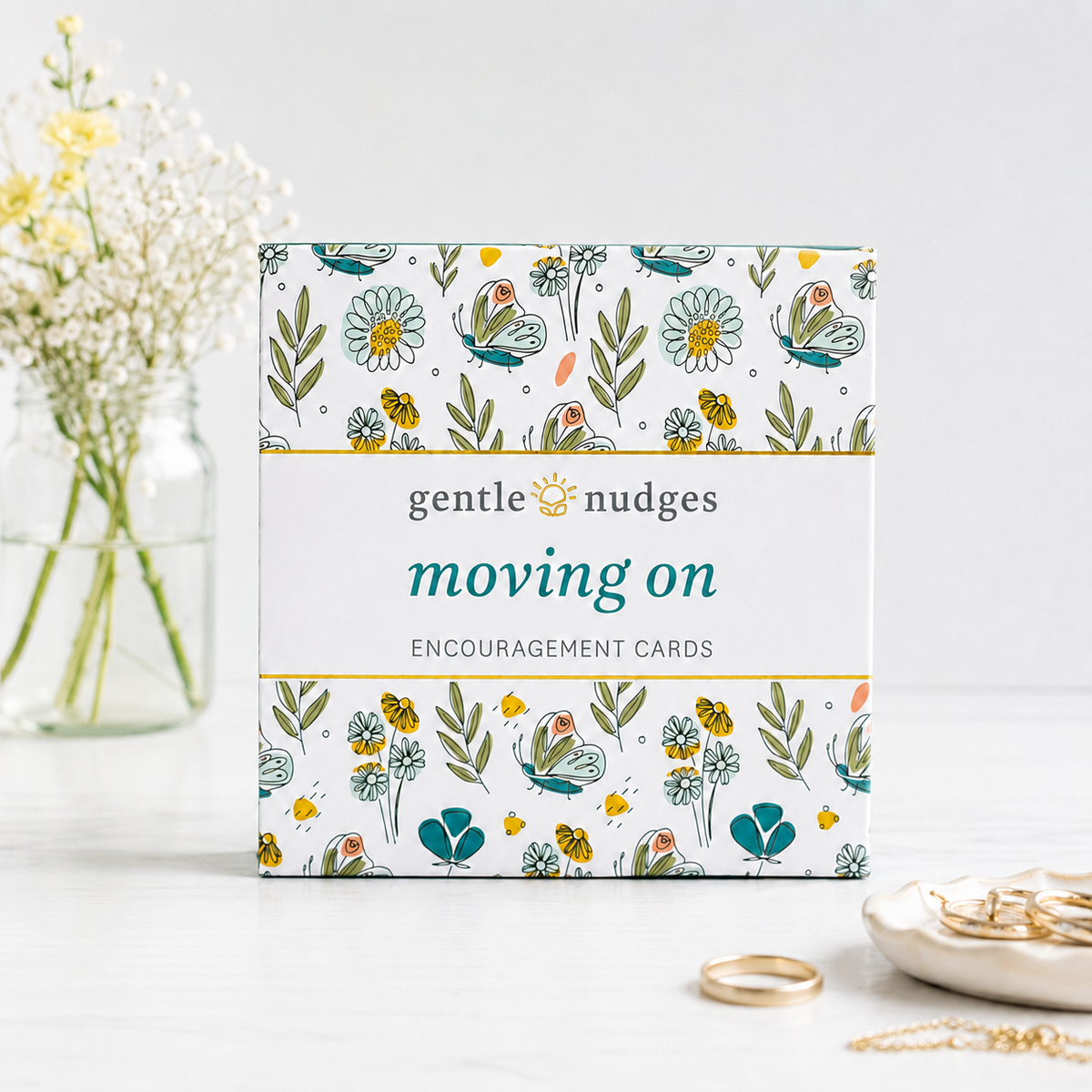 Moving On Encouragement Cards