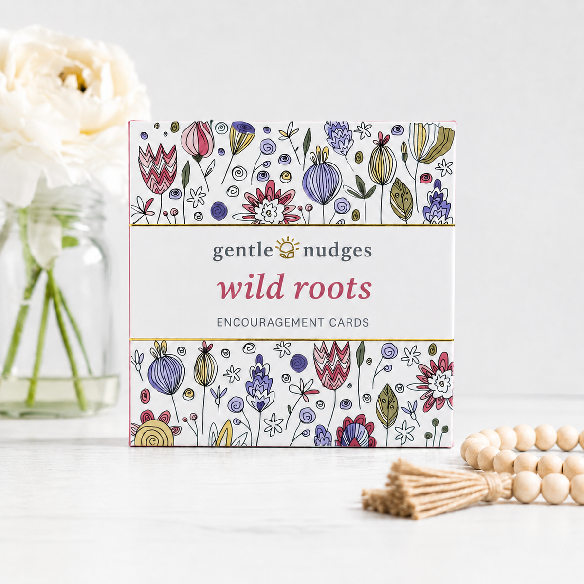 Wild Roots Encouragement Cards