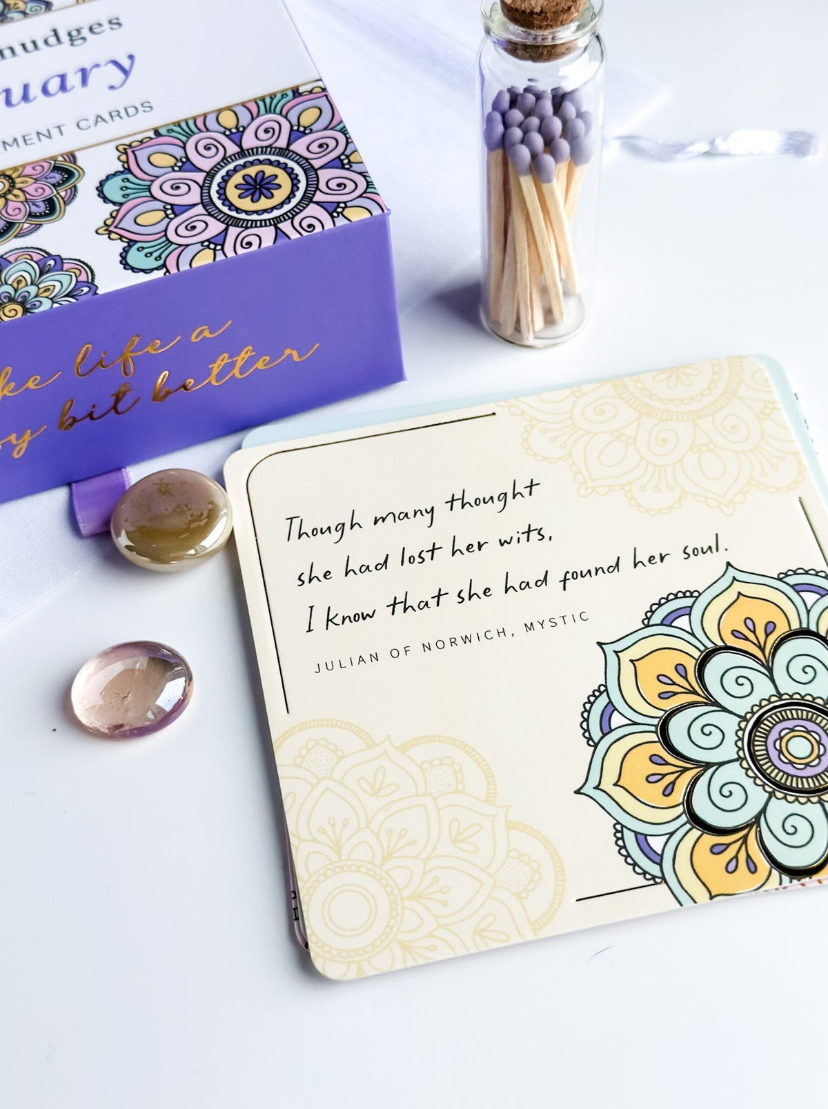 Affirmation Cards for Spiritual Wanderers and Seekers - Gentle Nudges