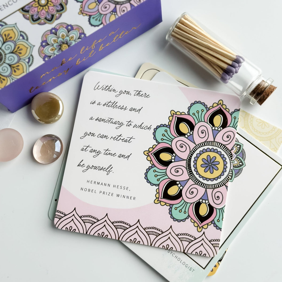 Affirmation Cards for Spiritual Wanderers and Seekers - Gentle Nudges