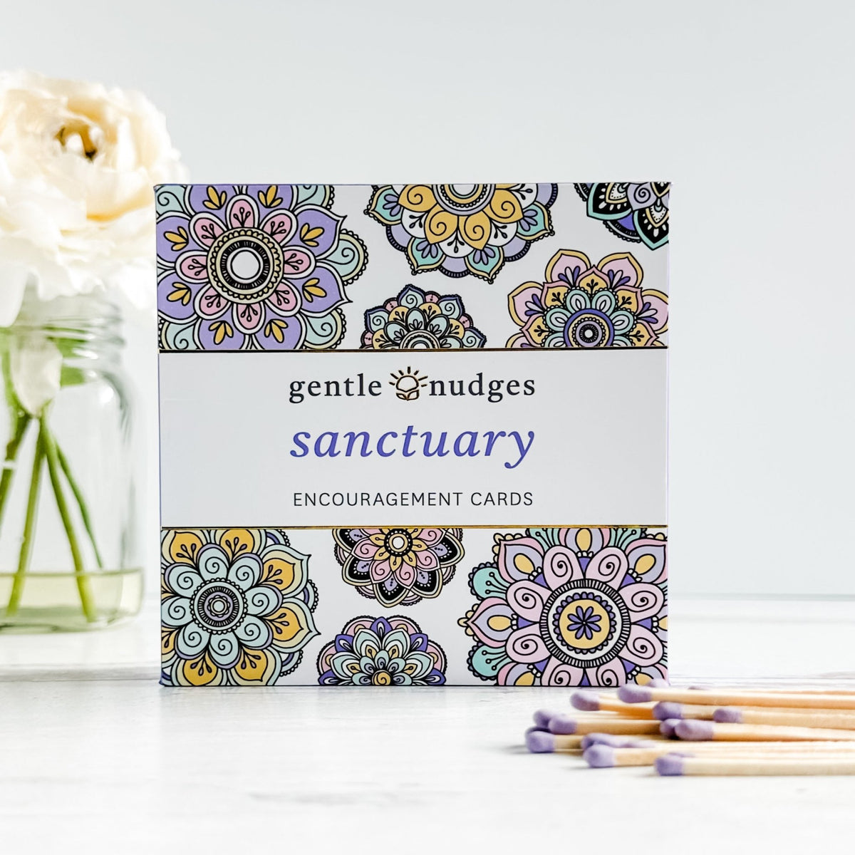 Affirmation Cards for Spiritual Wanderers and Seekers - Gentle Nudges