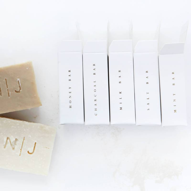 All-natural Soap Bars - Gentle Nudges