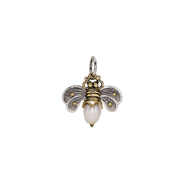 Bee Brave Honeypearl Handcrafted Necklace - Gentle Nudges