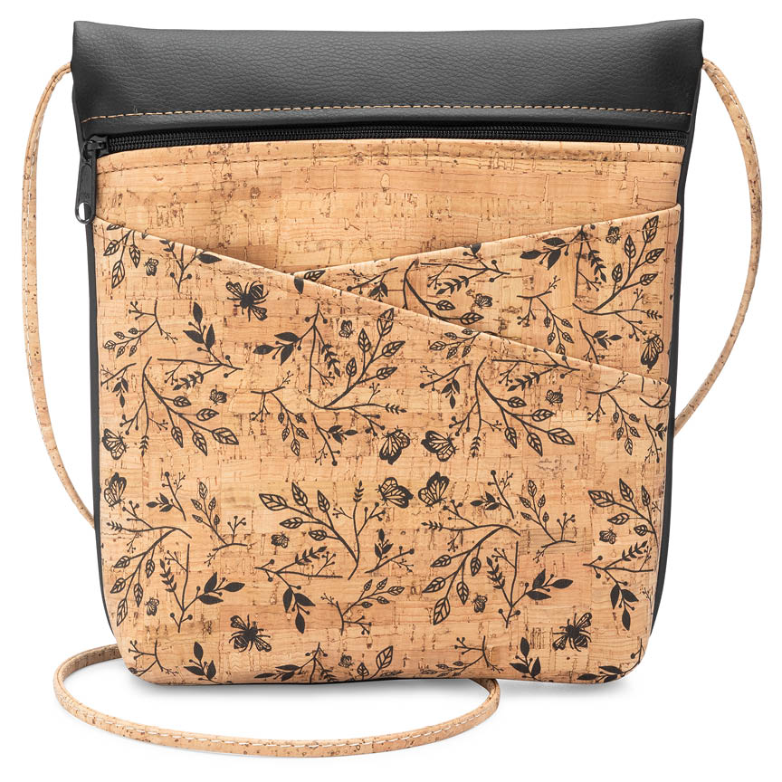 Cross Body Purse | Floral Print - Gentle Nudges