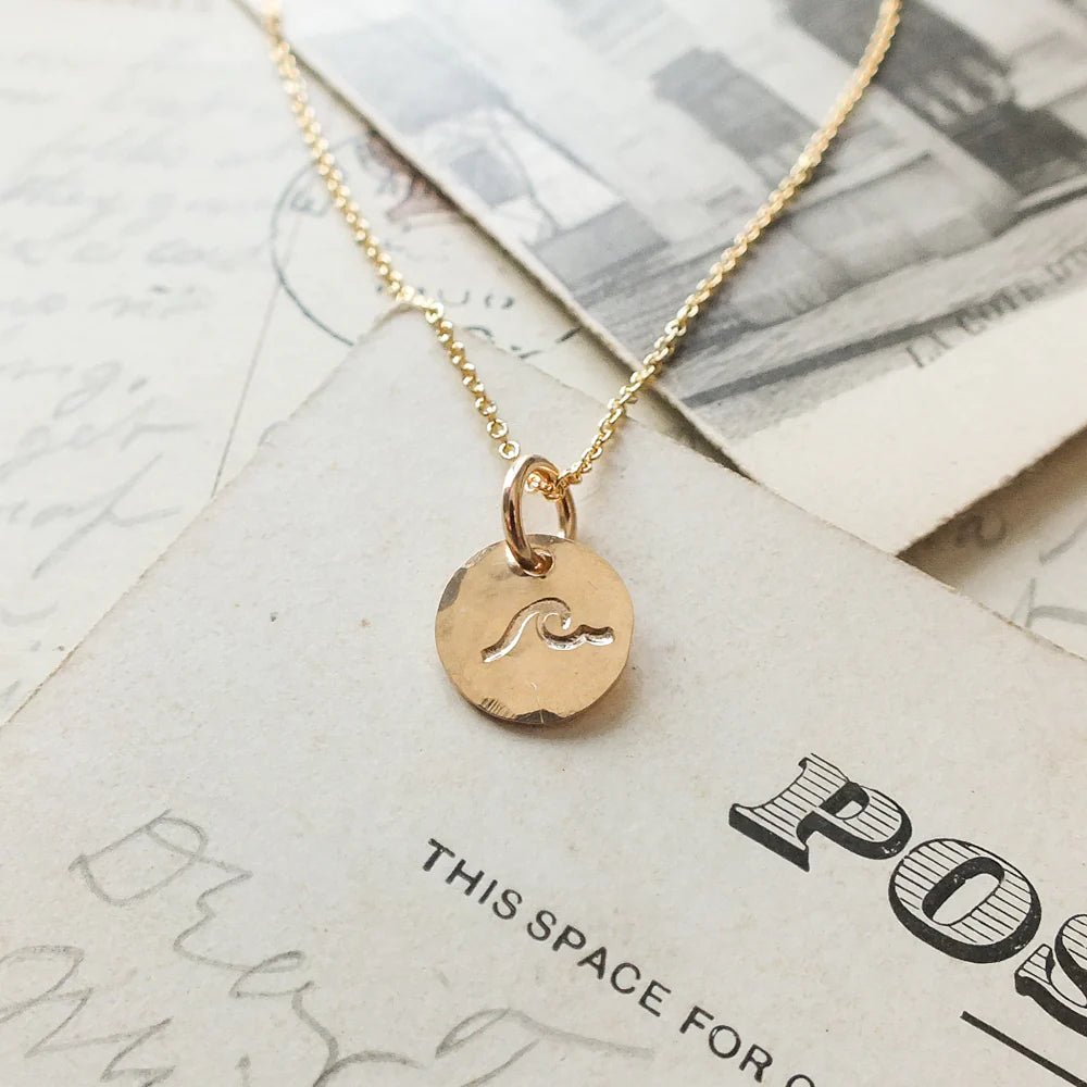 Drink the Wild Air Necklace - Gentle Nudges