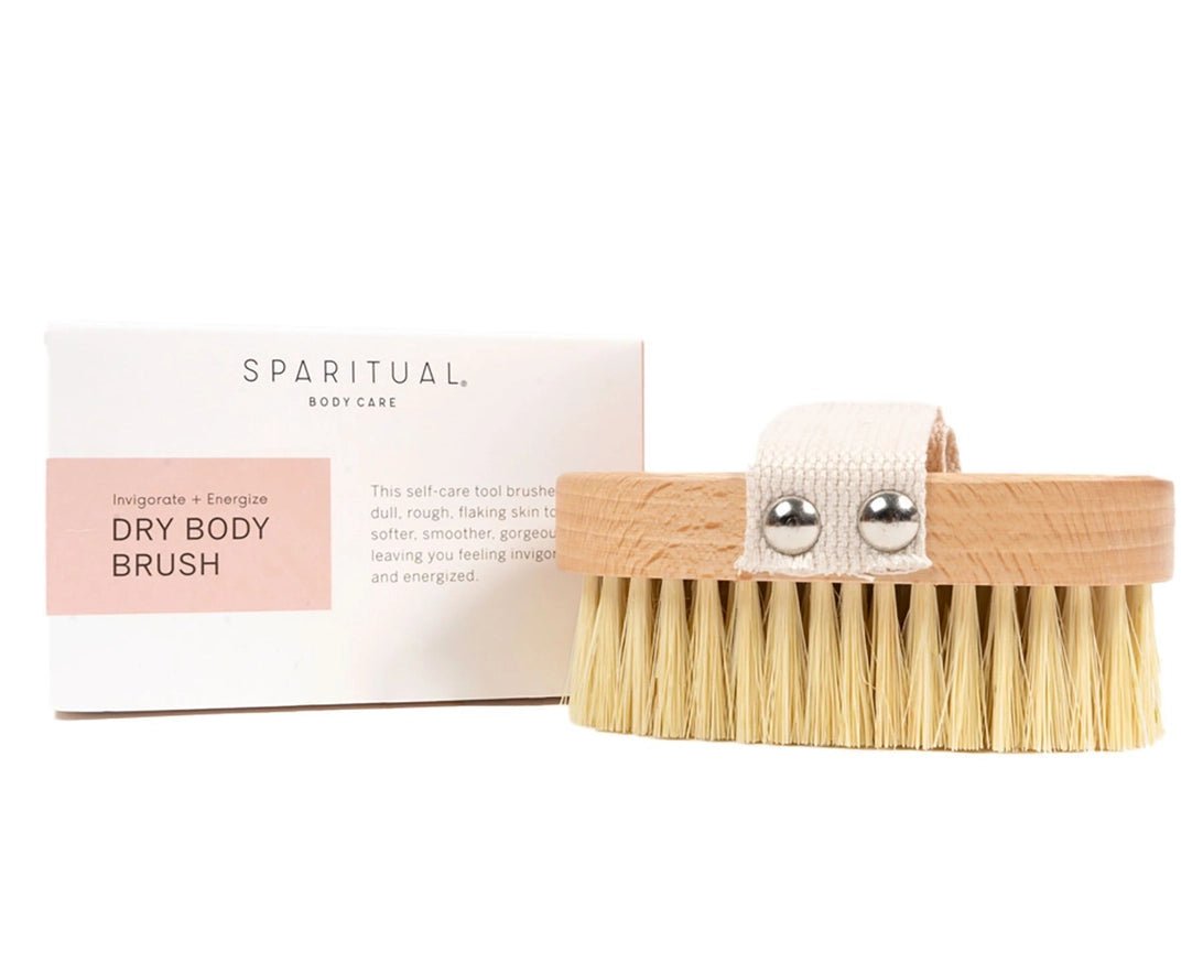 Dry Body Brush for Women - Gentle Nudges