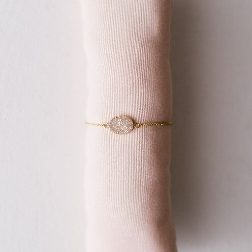 Grit Bolo Bracelet - Gentle Nudges