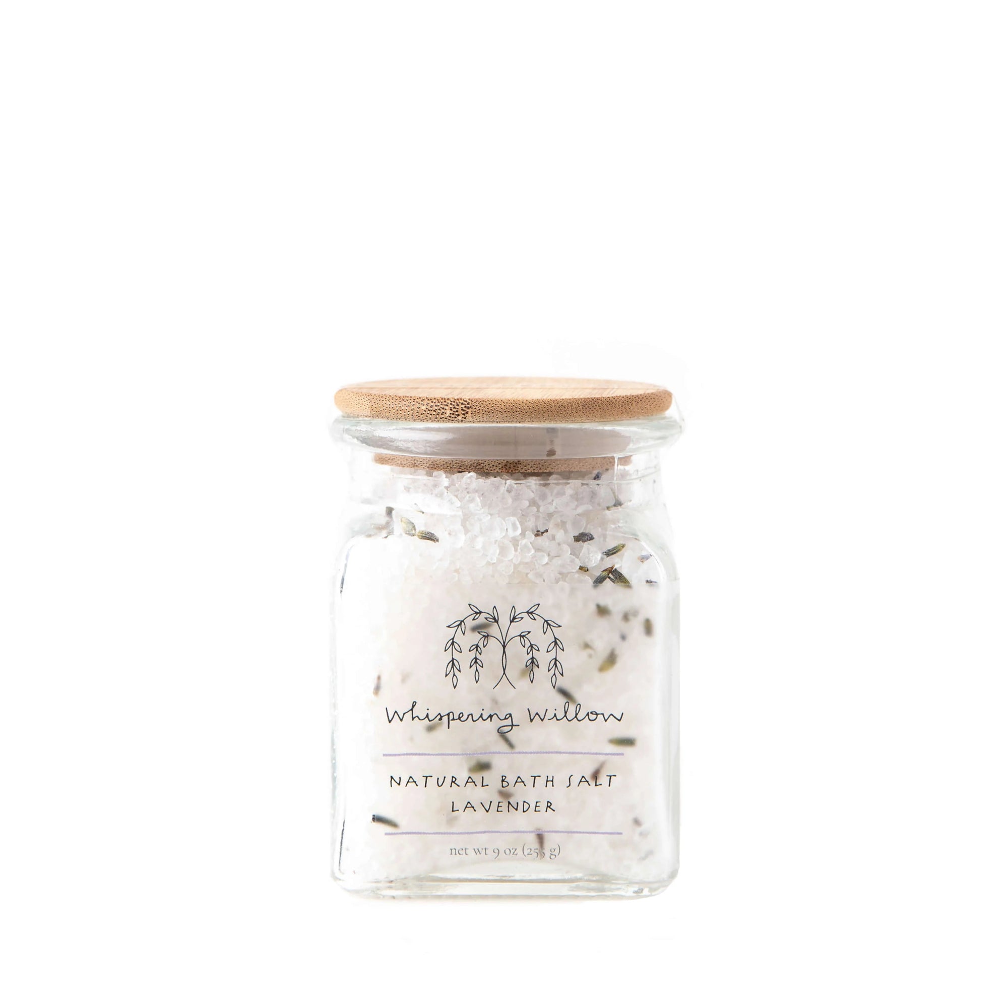 Lavender Bath Salts for Calm - Gentle Nudges