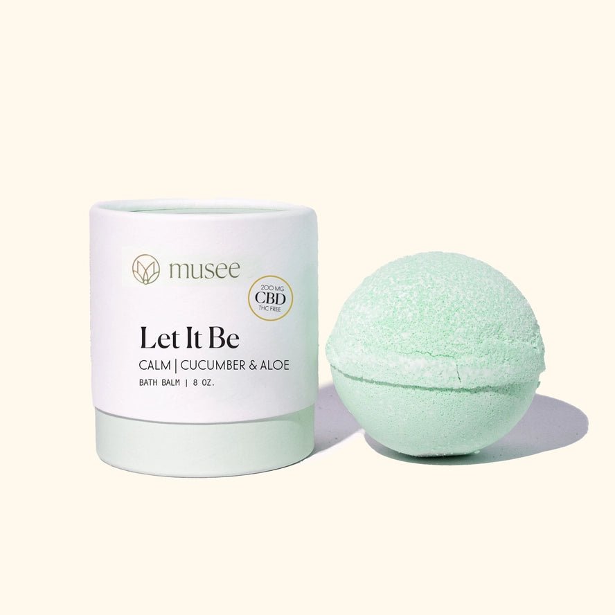 Let it Be | Luxurious Handcrafted Bath Balm - Gentle Nudges