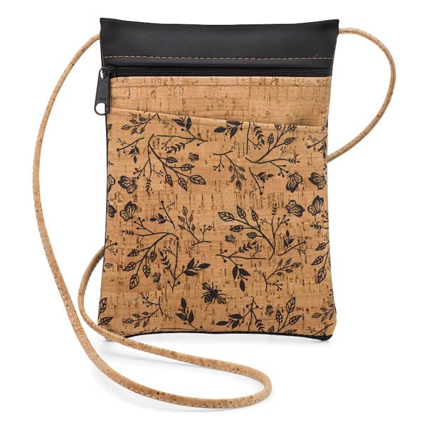 Mini Cross Body Bag | Floral Print - Gentle Nudges