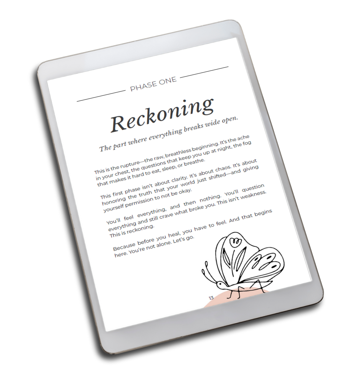 How to Get Over a Breakup - Essential Workbook for Women