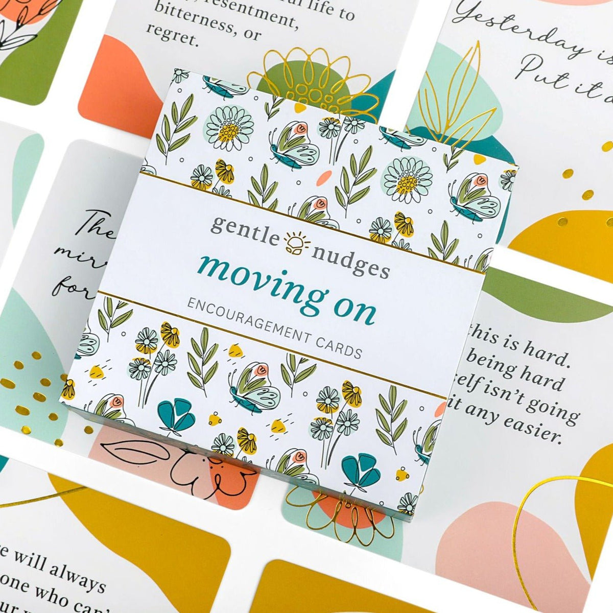 Moving On Encouragement Cards - Gentle Nudges