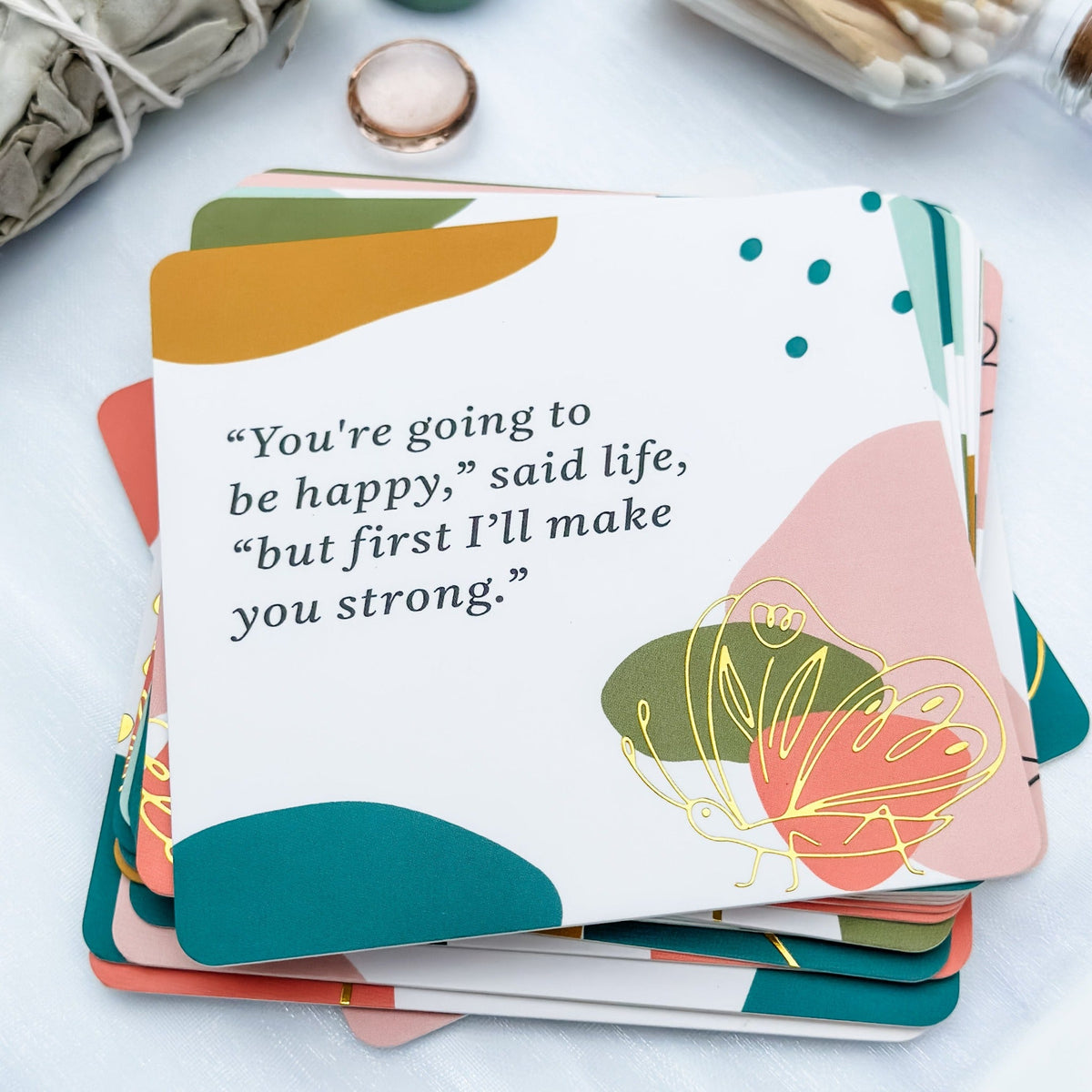 Moving On Encouragement Cards - Gentle Nudges