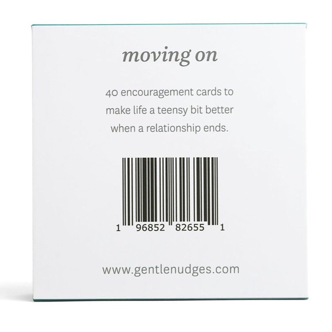 Moving On Encouragement Cards - Gentle Nudges