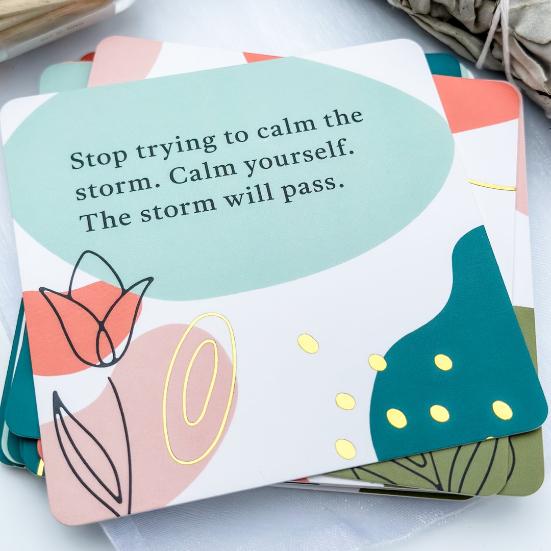 Moving On Encouragement Cards - Gentle Nudges