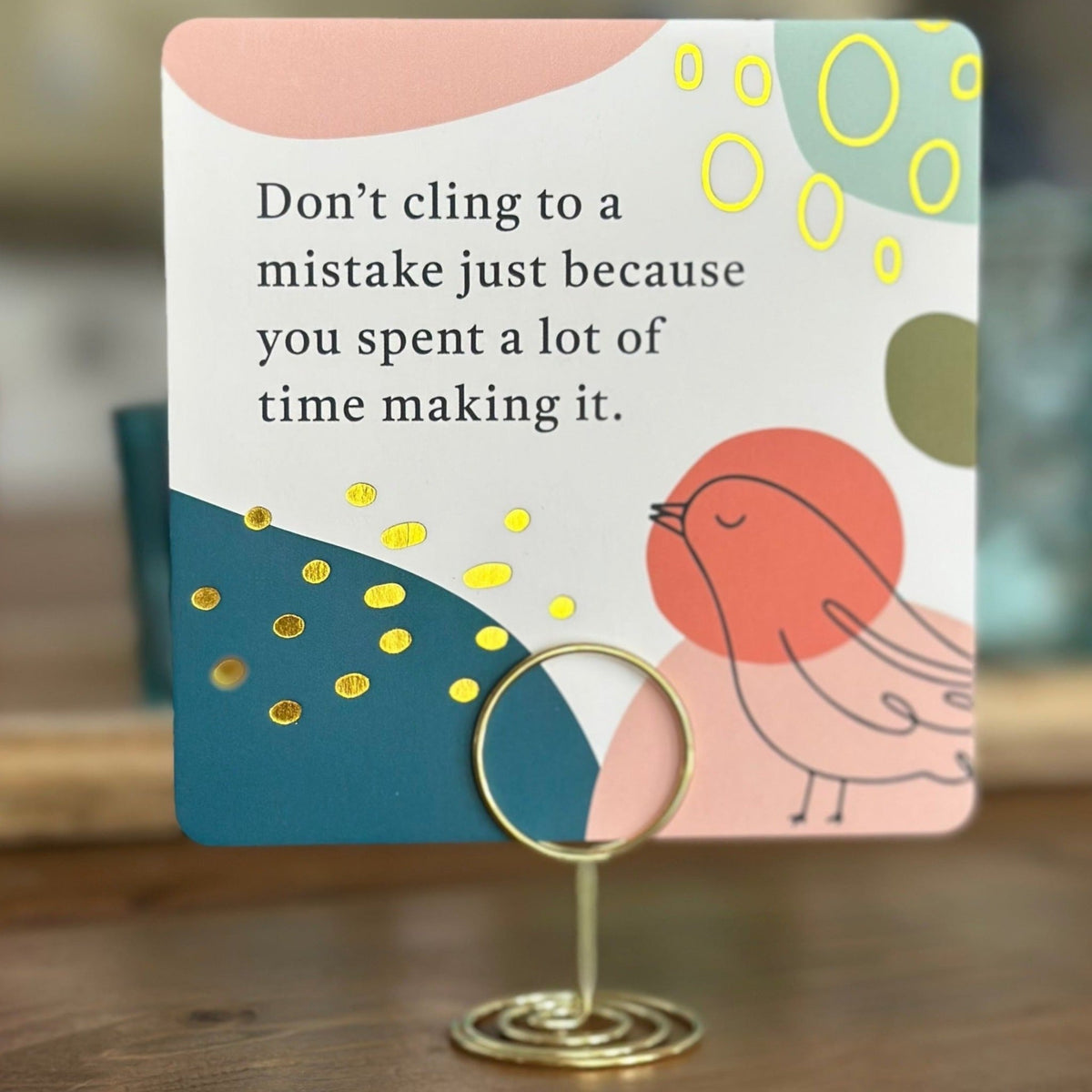 Moving On Encouragement Cards - Gentle Nudges