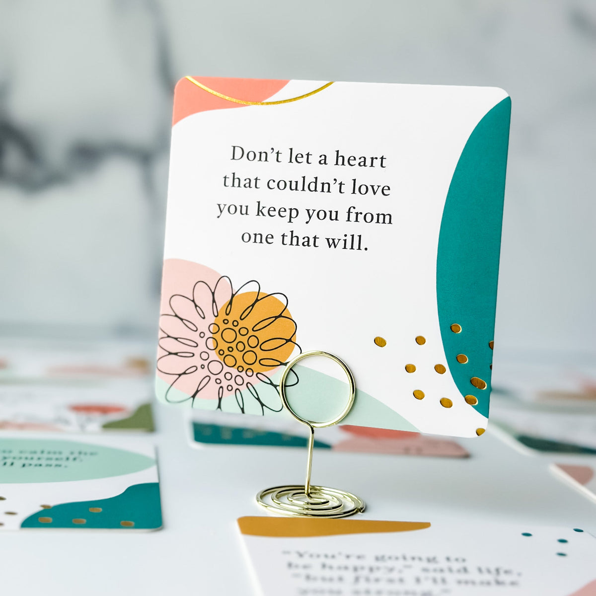 Moving On Encouragement Cards - Gentle Nudges