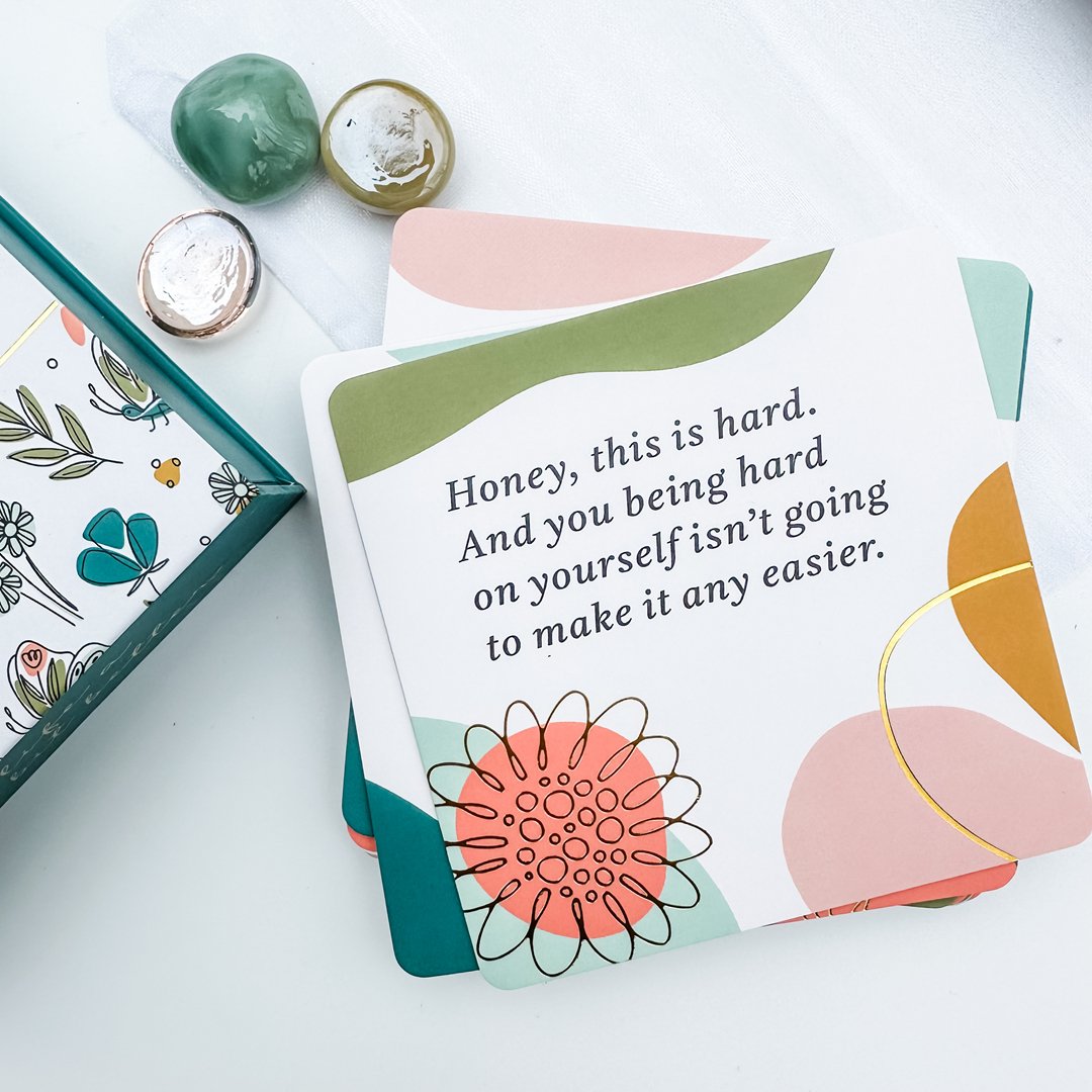 Moving On Encouragement Cards - Gentle Nudges