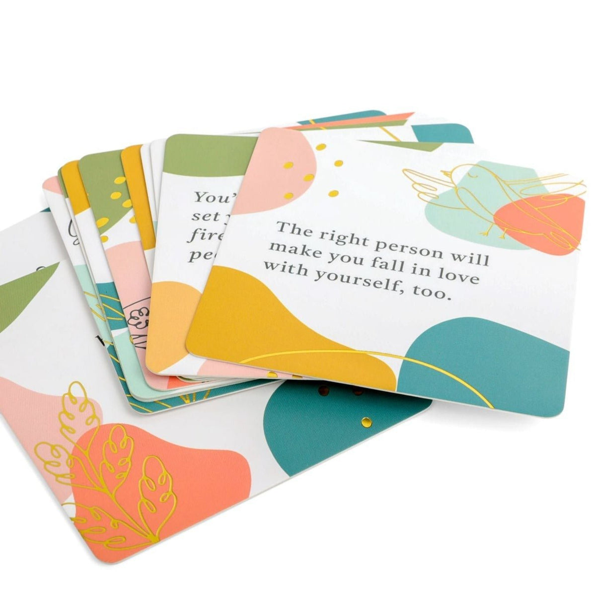 Moving On Encouragement Cards - Gentle Nudges