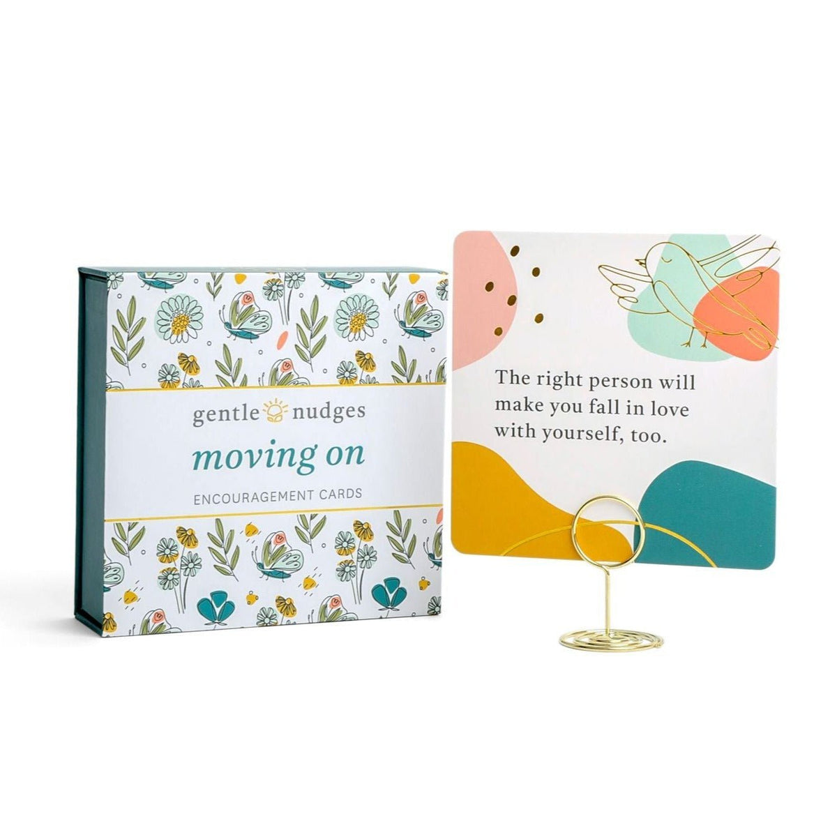 Moving On Encouragement Cards - Gentle Nudges