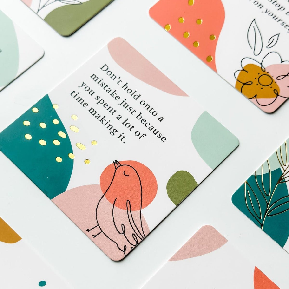 Moving On Encouragement Cards - Gentle Nudges