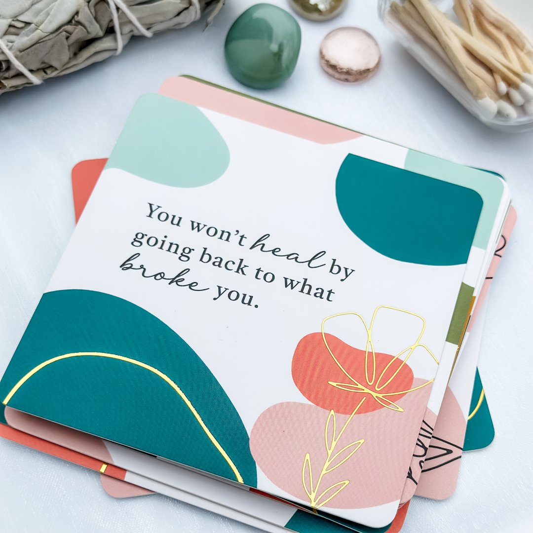 Moving On Encouragement Cards - Gentle Nudges