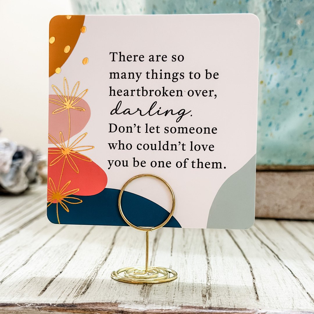 Moving On Encouragement Cards - Gentle Nudges