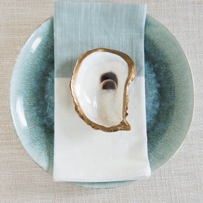 Oyster Jewelry Dish | A Hand-painted Treasure - Gentle Nudges