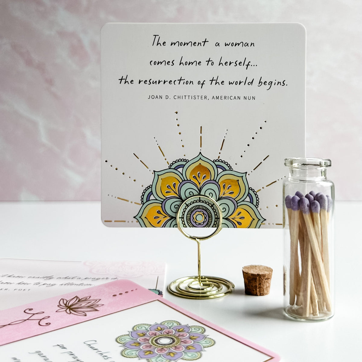 PRESALE: Sanctuary Encouragement Cards - Gentle Nudges