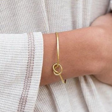 Purpose Jewelry | Forget-Me-Knot Bracelet - Gentle Nudges