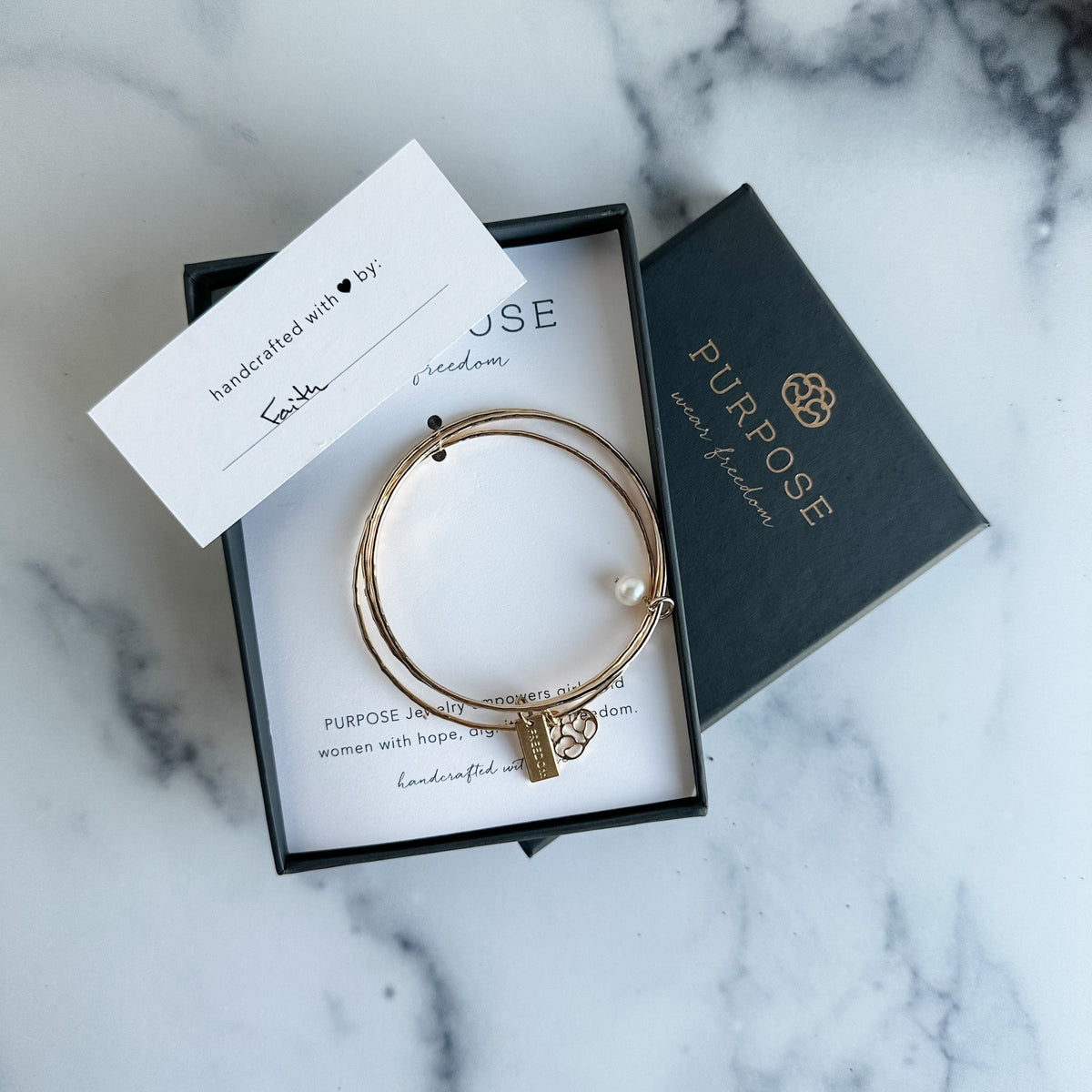 Purpose Jewelry | Wear Freedom Bracelet - Gentle Nudges