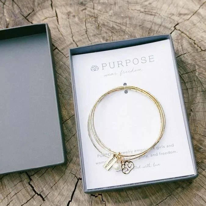 Purpose Jewelry | Wear Freedom Bracelet - Gentle Nudges