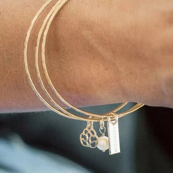 Purpose Jewelry | Wear Freedom Bracelet - Gentle Nudges