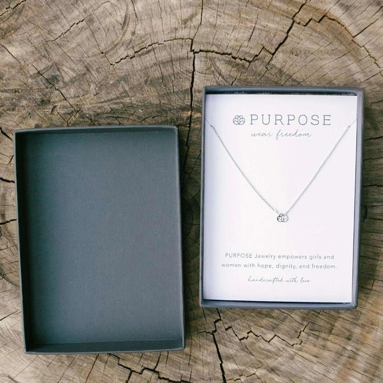 Purpose Jewelry | Wear Freedom Necklace - Gentle Nudges