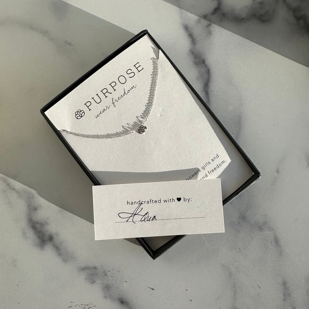 Purpose Jewelry | Wear Freedom Necklace - Gentle Nudges