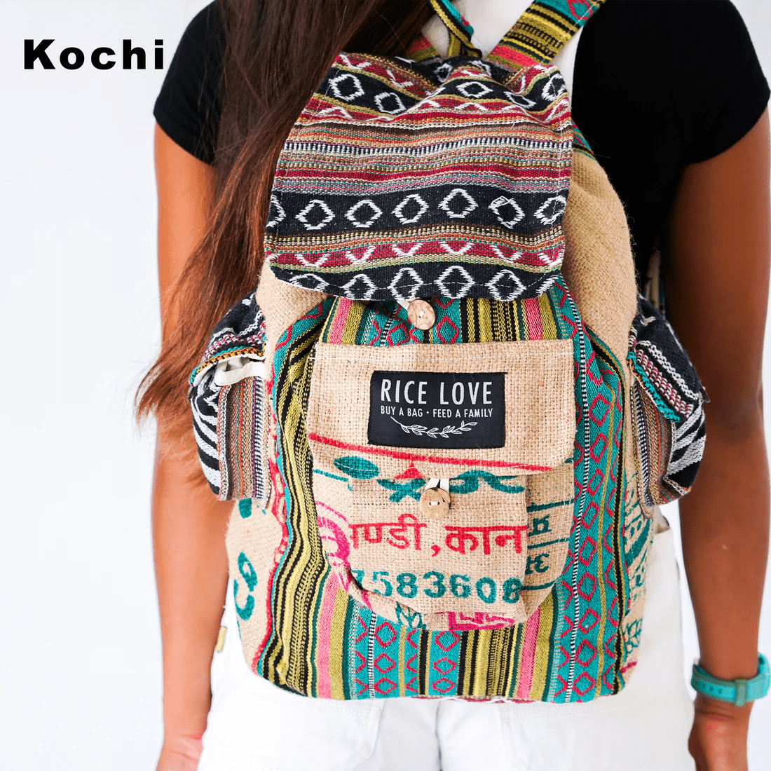 Rice Love Backpacks - Gentle Nudges