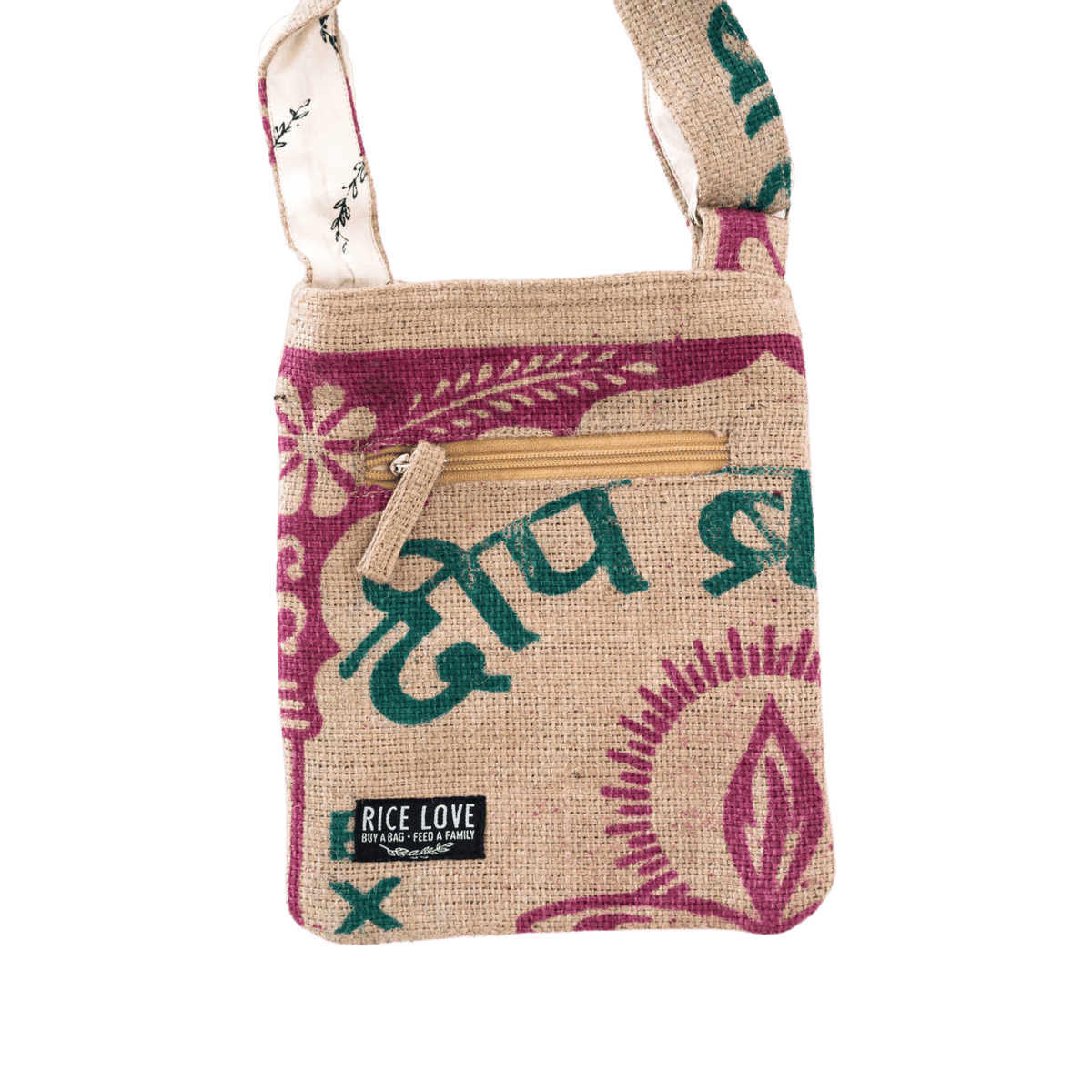 Rice Love Everyday Purse - Gentle Nudges