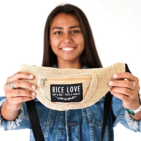 Rice Love Hip Pack - Gentle Nudges