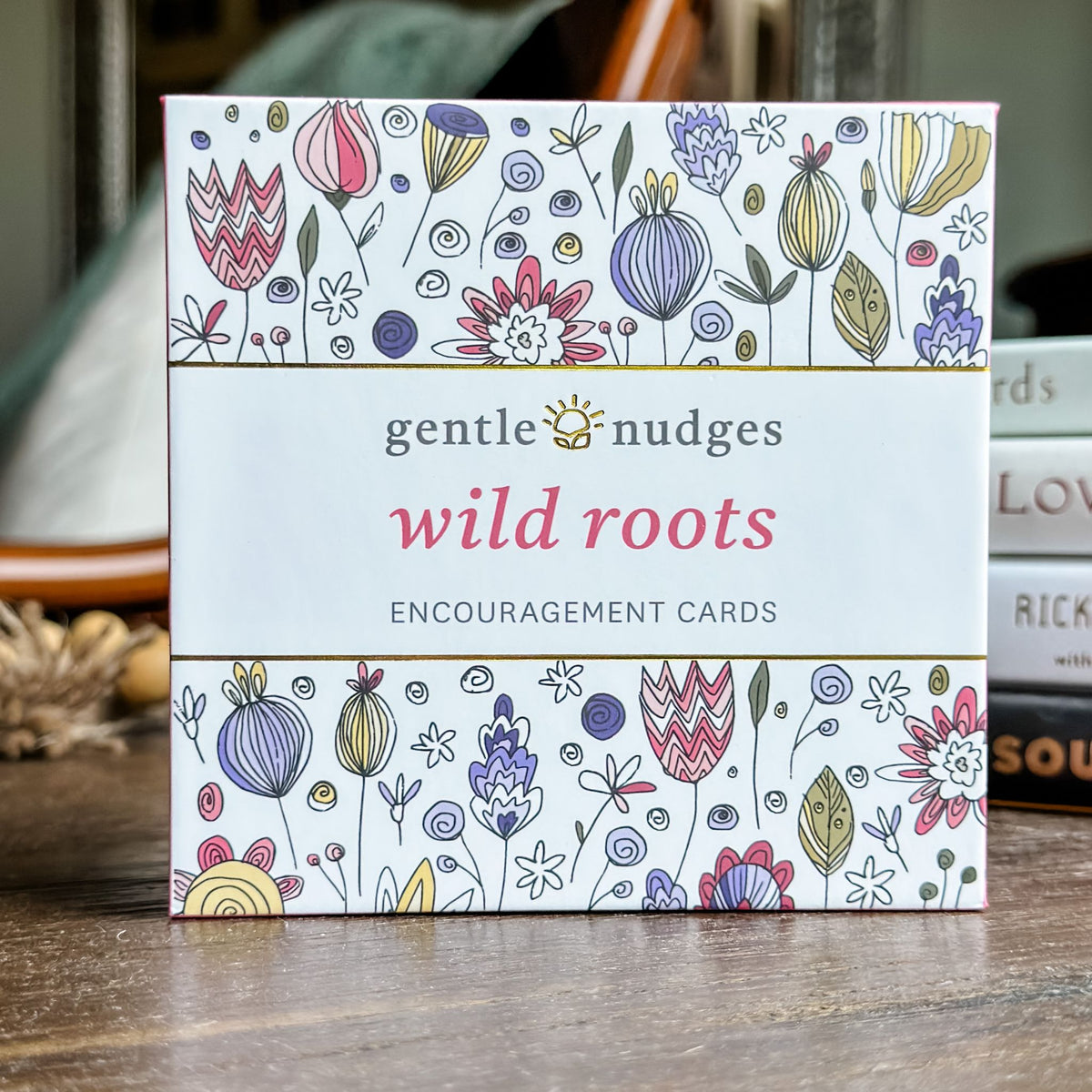 Wild Roots Encouragement Cards - Gentle Nudges