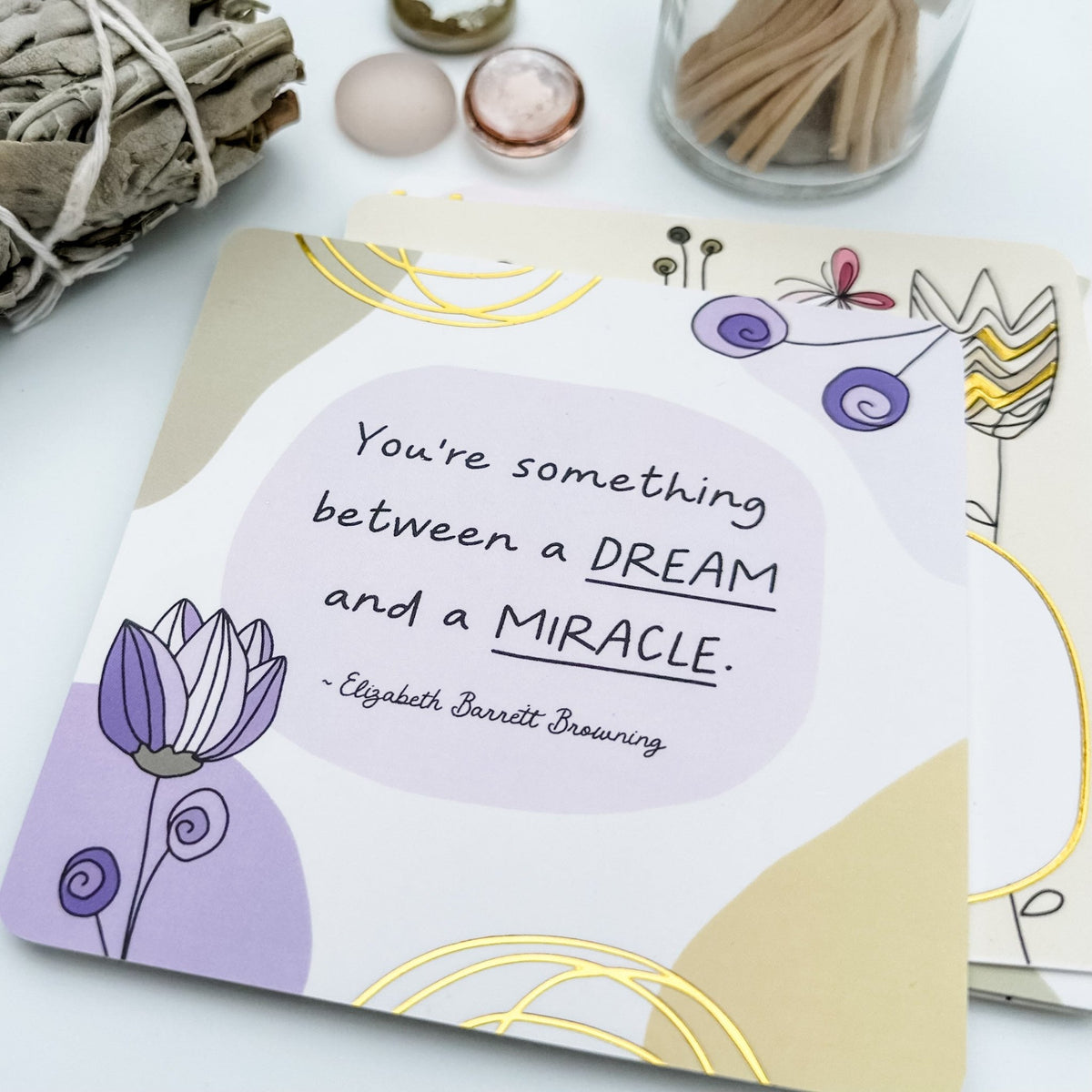 Wild Roots Encouragement Cards - Gentle Nudges