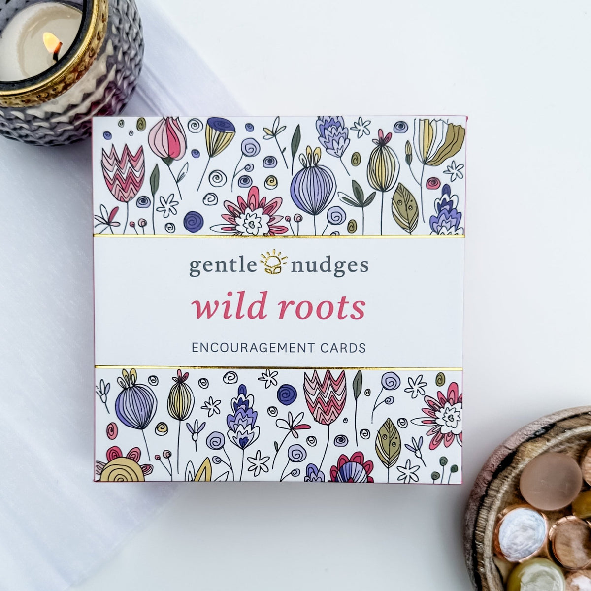 Wild Roots Encouragement Cards - Gentle Nudges