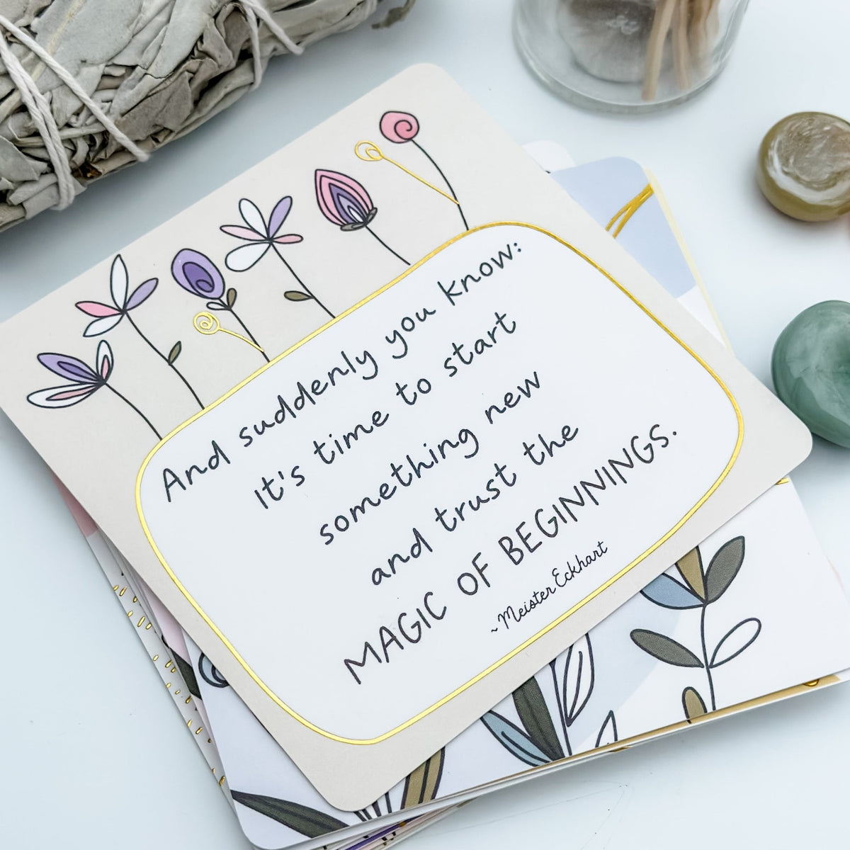 Wild Roots Encouragement Cards - Gentle Nudges