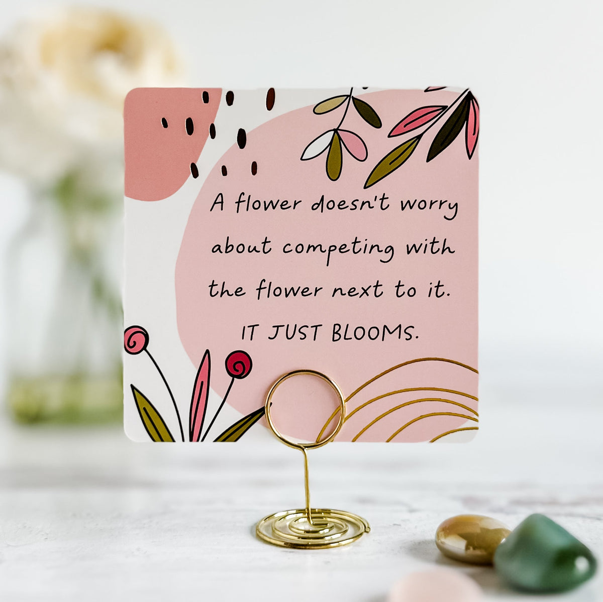 Wild Roots Encouragement Cards - Gentle Nudges