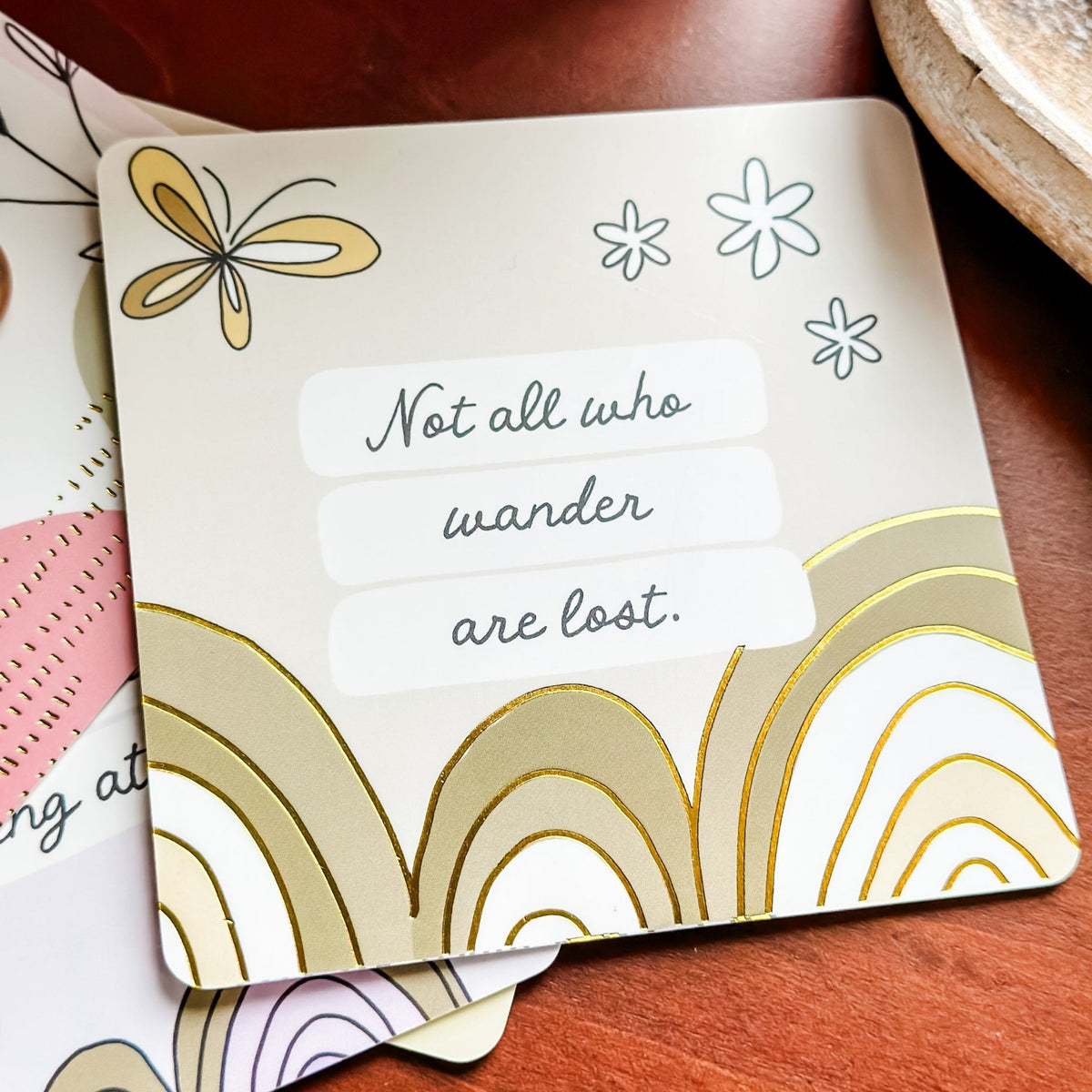 Wild Roots Encouragement Cards - Gentle Nudges